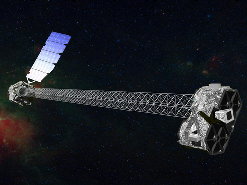 A large space telescope.
