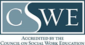 Council on Social Work Education accreditation logo
