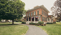 Morgan Manning House in the Village of Brockport.