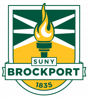 suny brockport all in one logo
