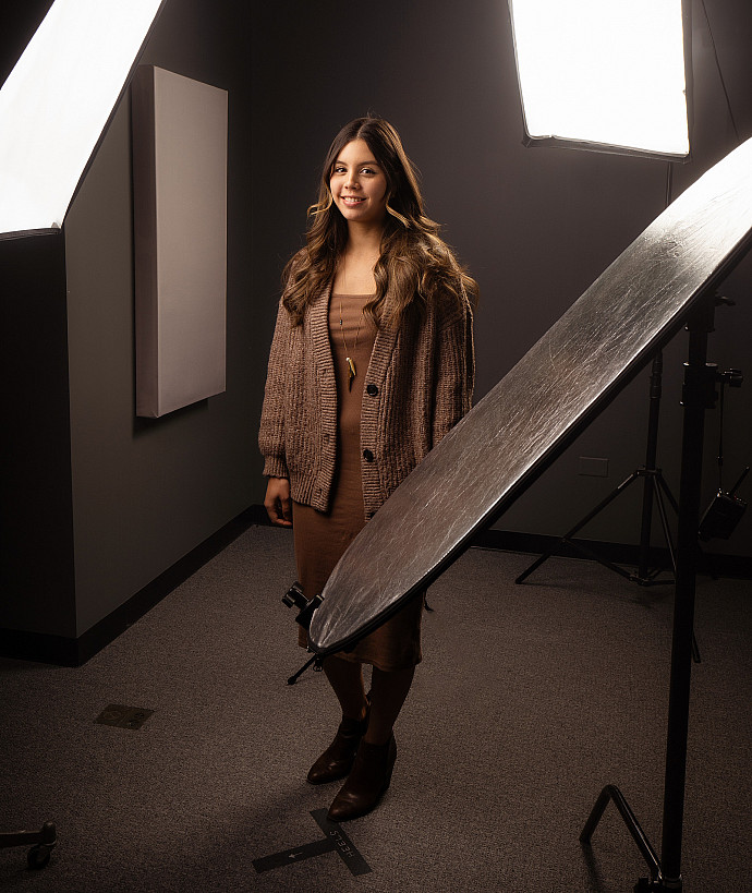 Portrait studio