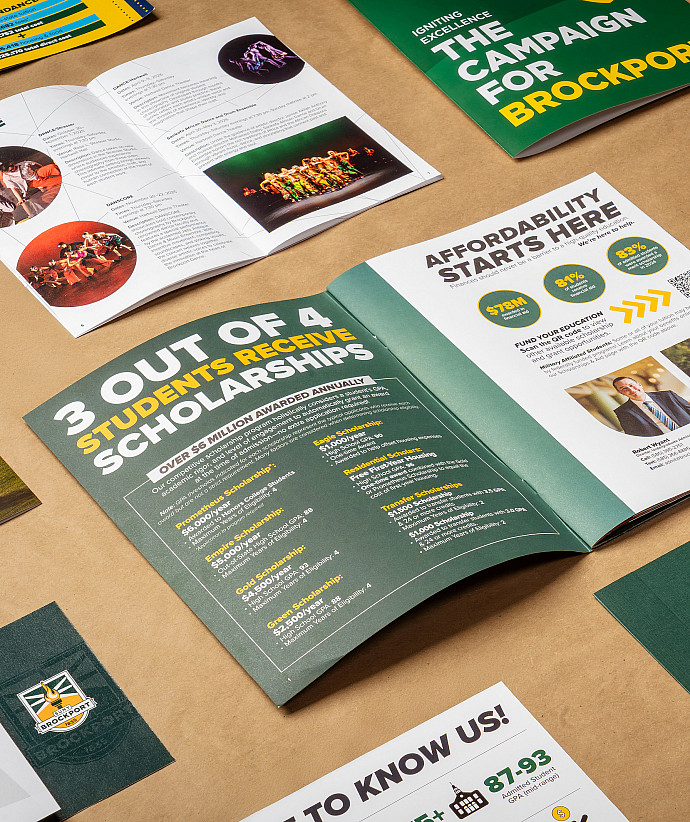 still life of brockport print materials