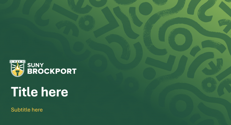 powerpoint template opening slide placeholder image