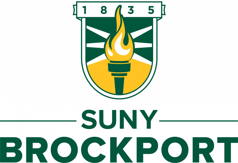 brockport logo vertical layout
