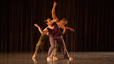 Kaley Pruitt's choroegraphy Intersections performed by Mark Ellis Holland and Carly Lenzi.