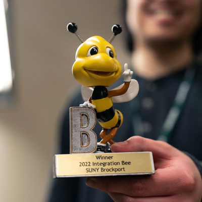 Integration Bee Trophy