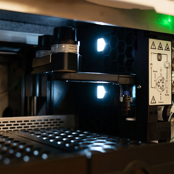 High Performance Liquid Chromatography Machine