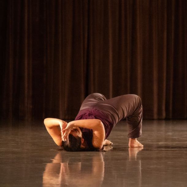 Carly Lenzi performing Intersections.