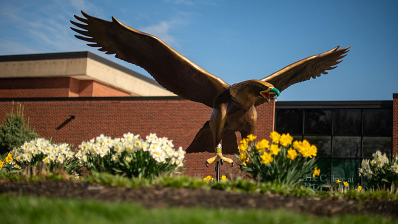 Ellsworth Golden Eagle Statue