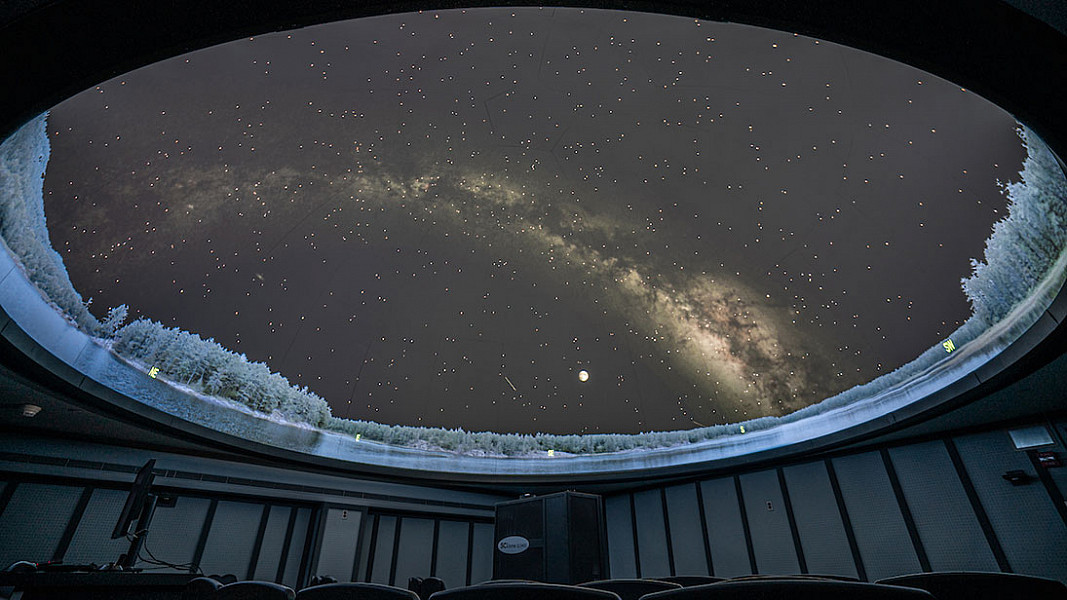 Planetarium story