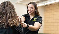 Kaitlyn Bjelko, Athletic Training