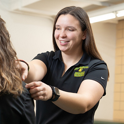 Kaitlyn Bjelko, Athletic Training