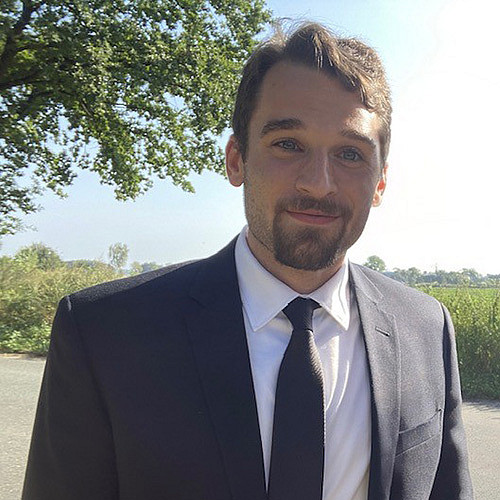 John Sullivan, an MPA alum