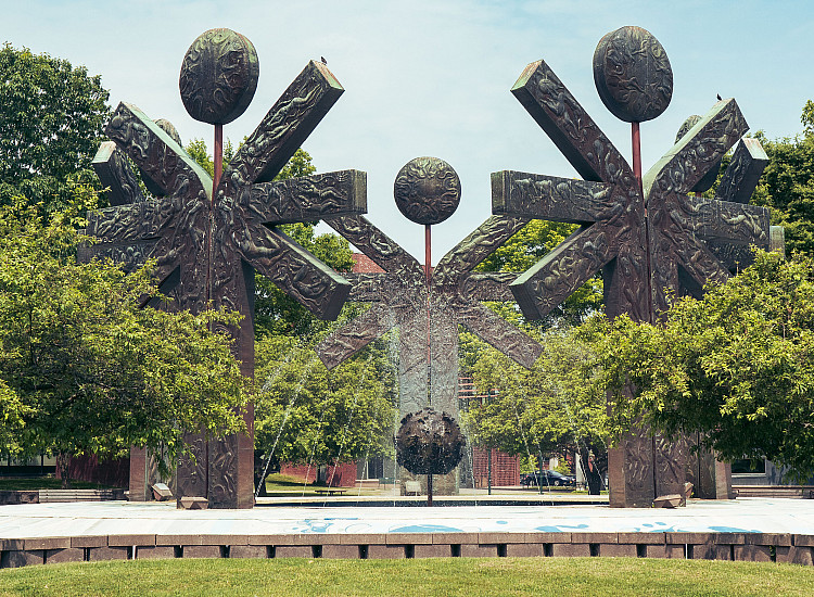 Special Olympics Fountain summer