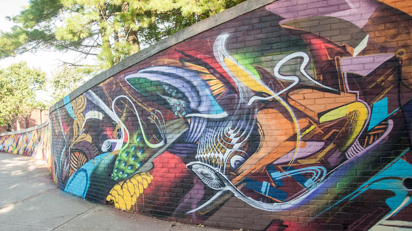 Graffitti Tunnel