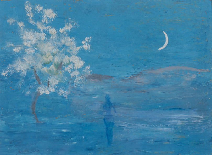 E.E. Cummings painting