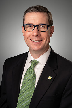 Chris Smith, Assistant Vice President for Advancement