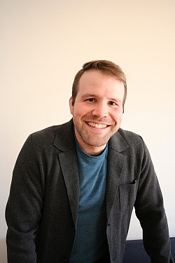 Portrait of Nick Pitas