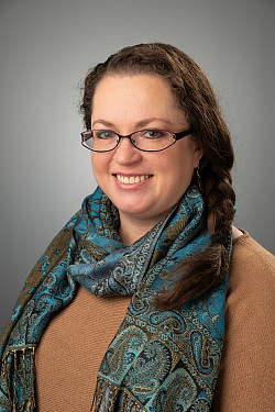 Rachel Pazda Resource Sharing Associate